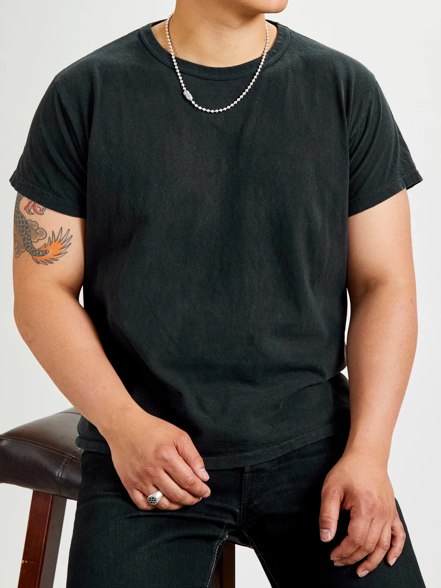 Desert Sessions Poplock Necklace in Sterling Silver