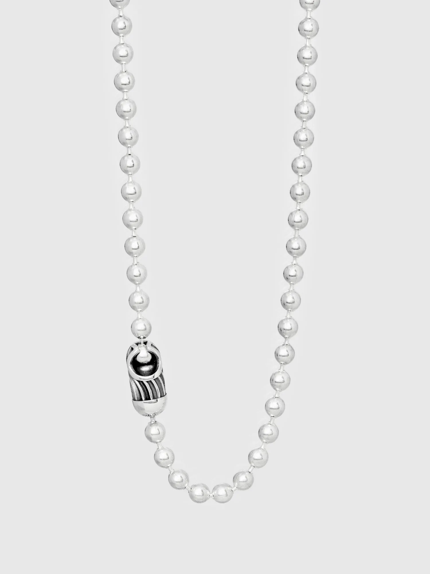 Desert Sessions Poplock Necklace in Sterling Silver
