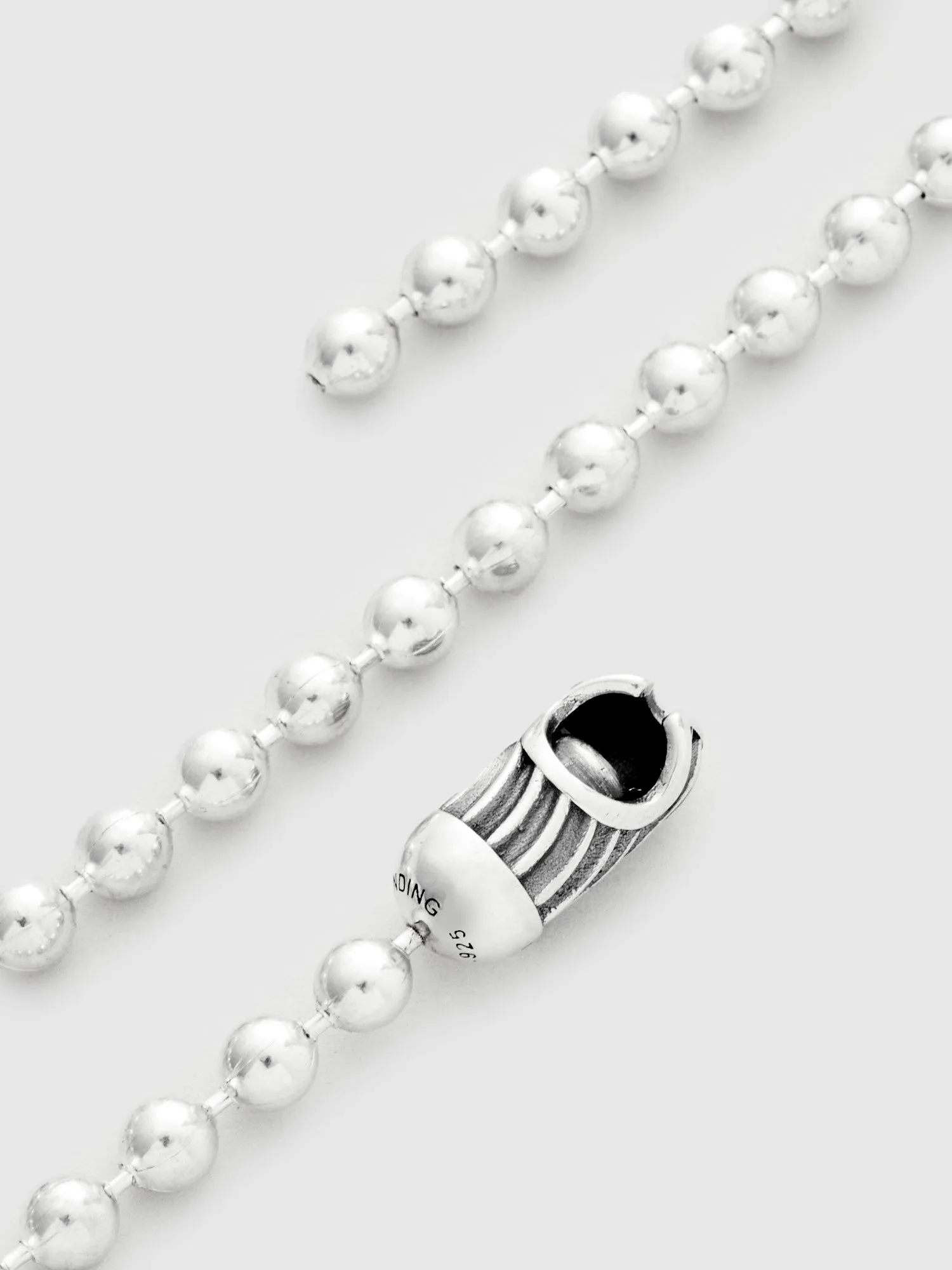 Desert Sessions Poplock Necklace in Sterling Silver
