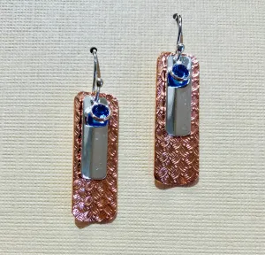 Earrings - mixed metals