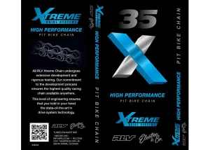 Electro & Co High Performance #35 RLV Pit Bike Chain