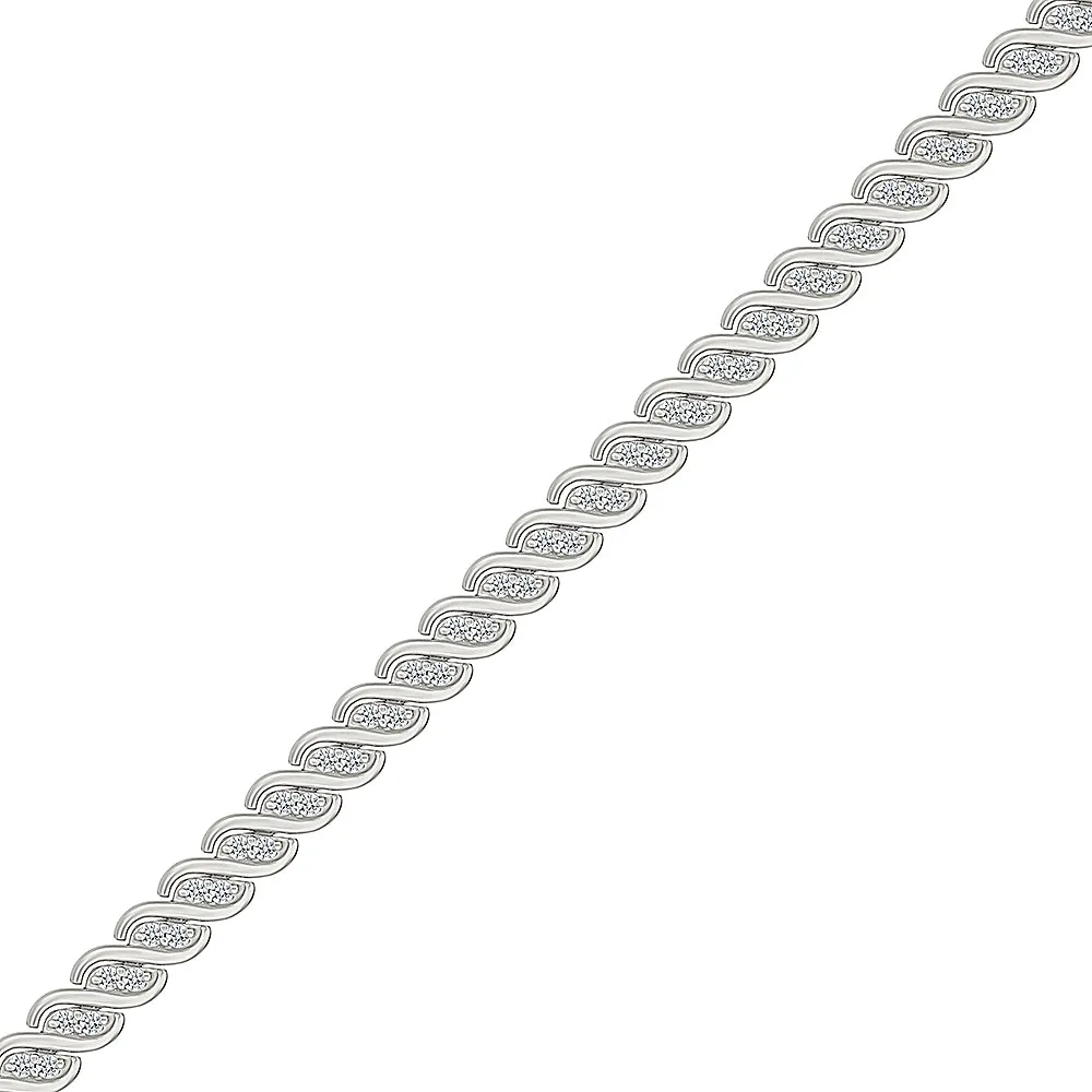 Emma Gold & Diamond Bracelet