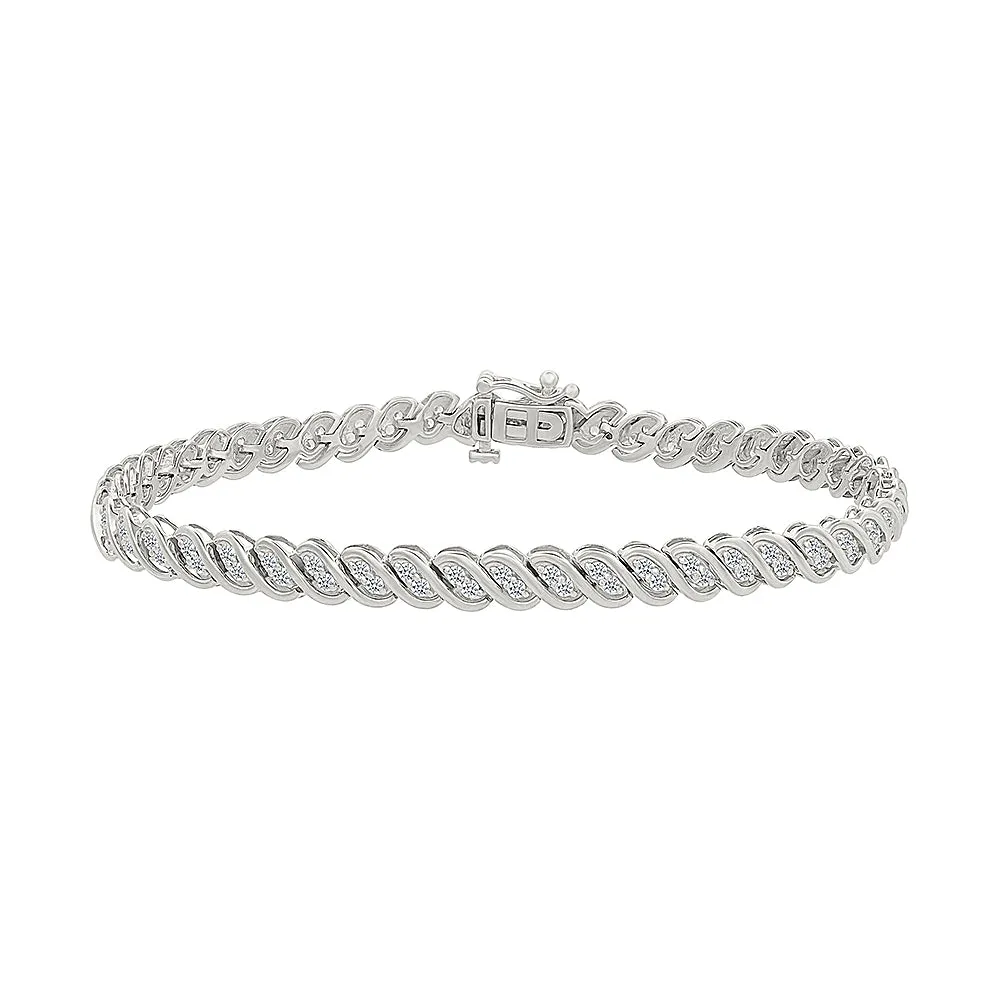 Emma Gold & Diamond Bracelet