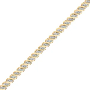 Emma Gold & Diamond Bracelet
