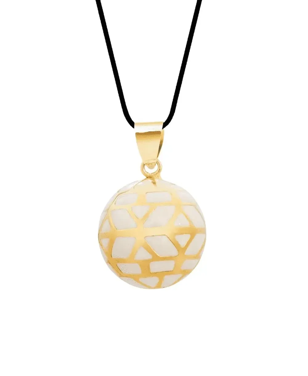 Eva Maternity Bola Black enamel