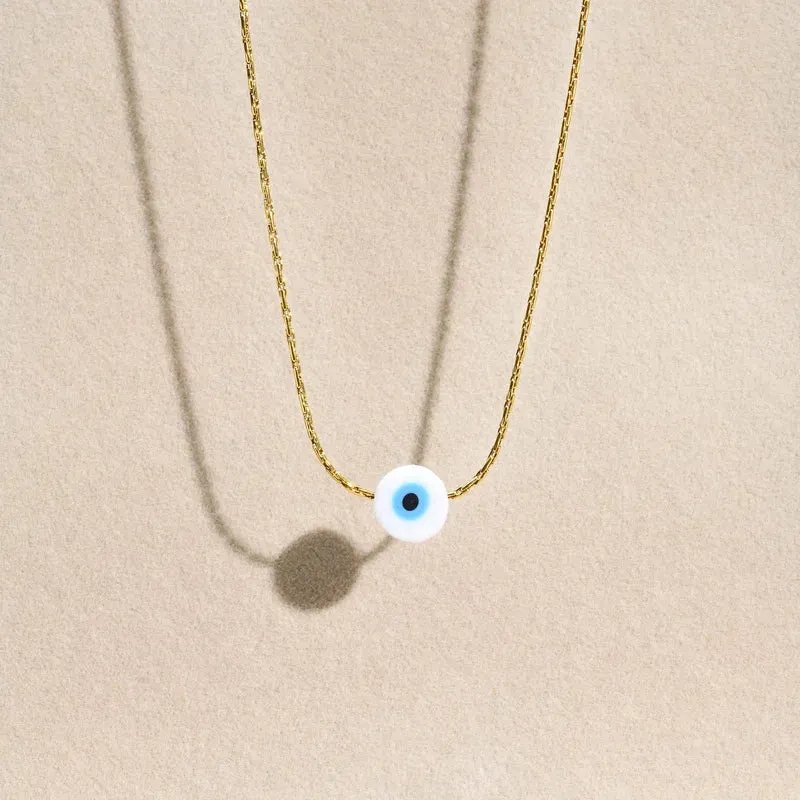 Evil Eye Minimal Pendant