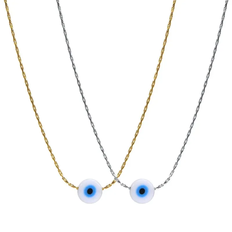 Evil Eye Minimal Pendant