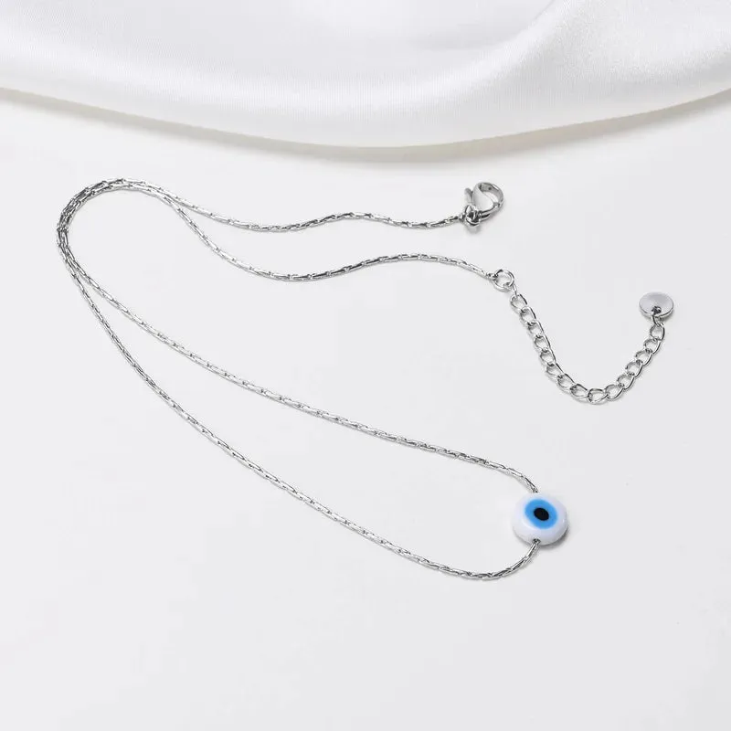 Evil Eye Minimal Pendant