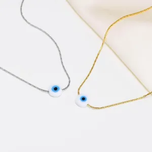 Evil Eye Minimal Pendant
