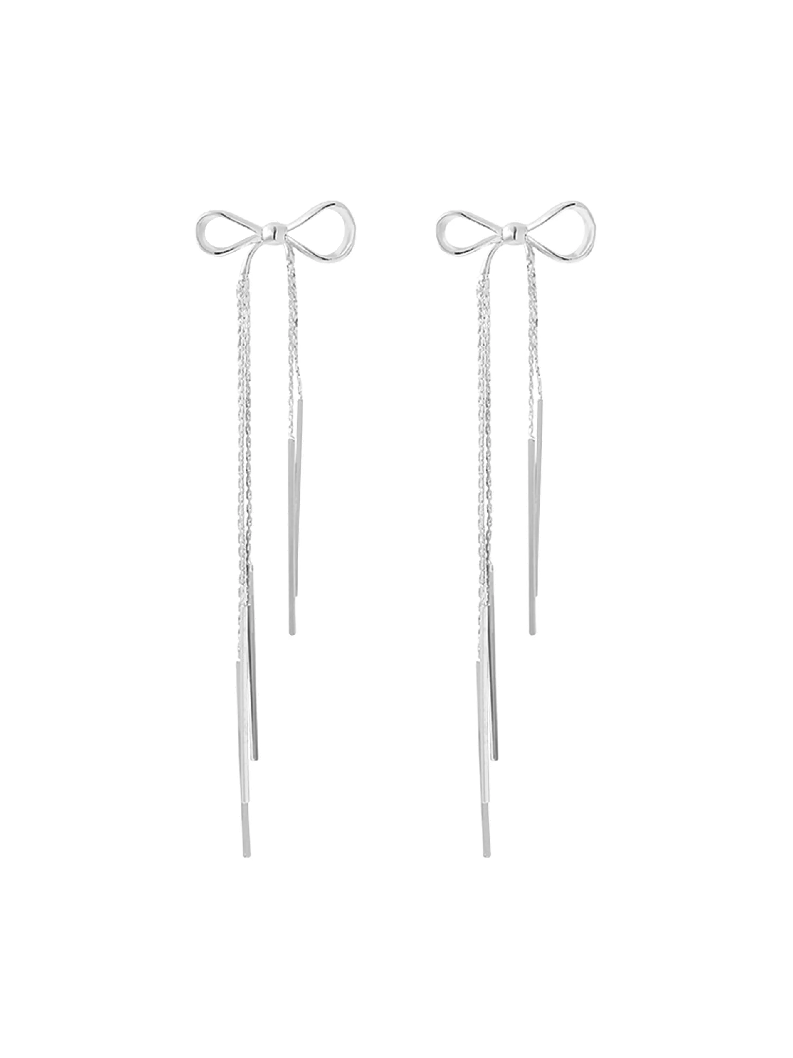 Fancy Bow Earrings