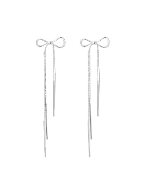 Fancy Bow Earrings