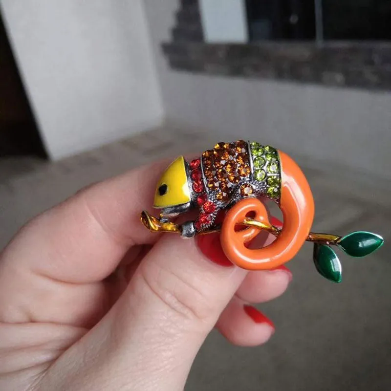 Fashion Exquisite Various Animal Metal Brooches