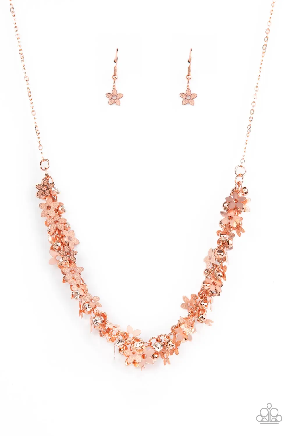 Fearlessly Floral • Copper