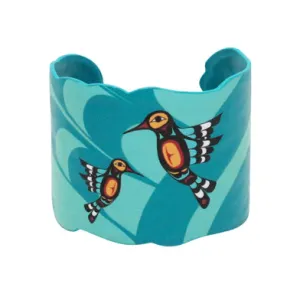 Francis Dick Hummingbird Vegan Leather Bracelet