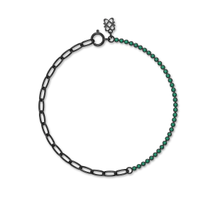 Fusion Diamond Tennis Chain Bracelet