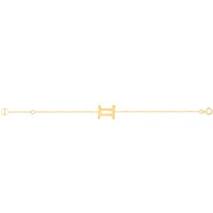 Gemini Zodiac Sign Bracelet