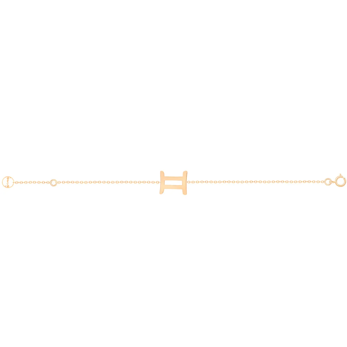 Gemini Zodiac Sign Bracelet