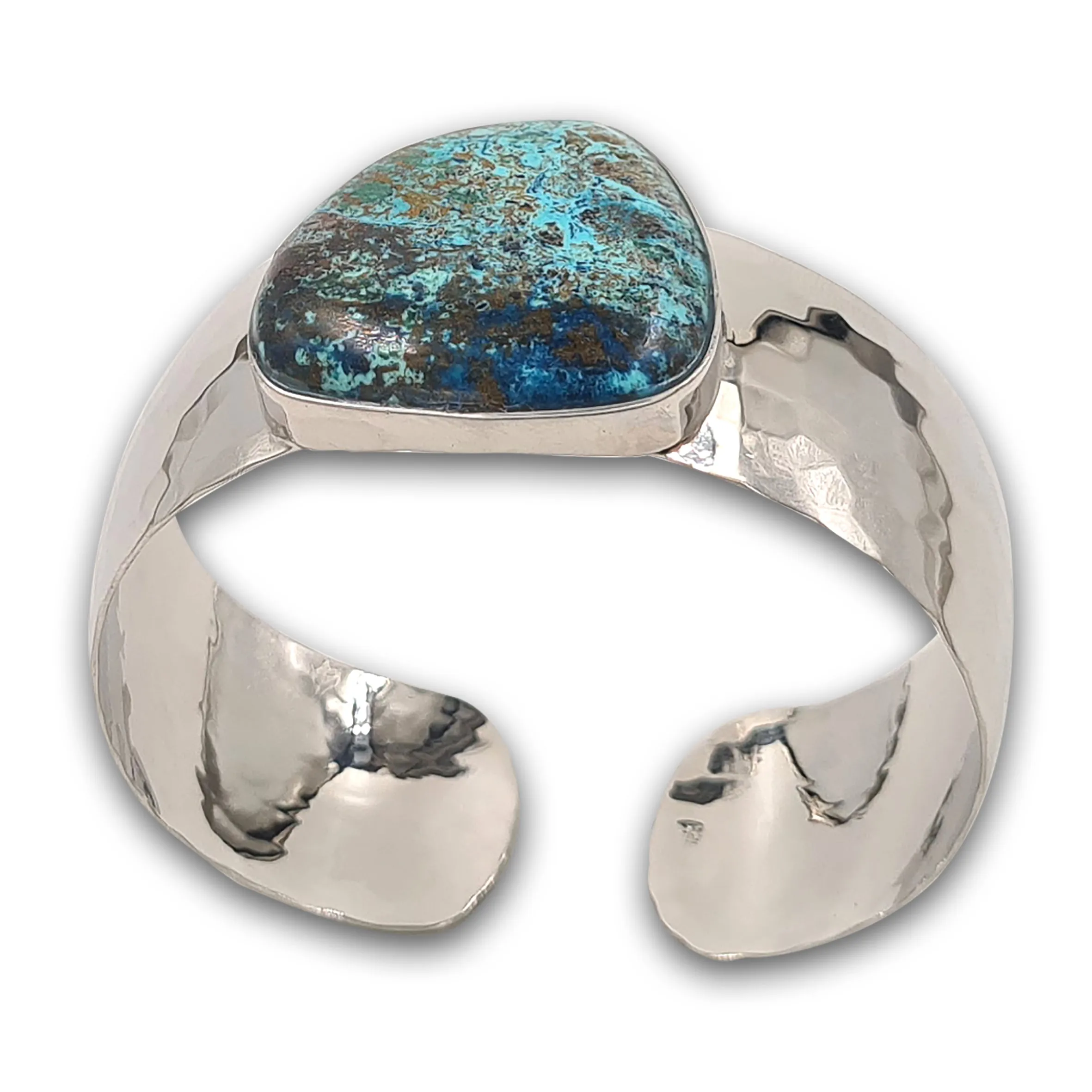 Hammerd 925 silver Bracelet - Shattuckite 2