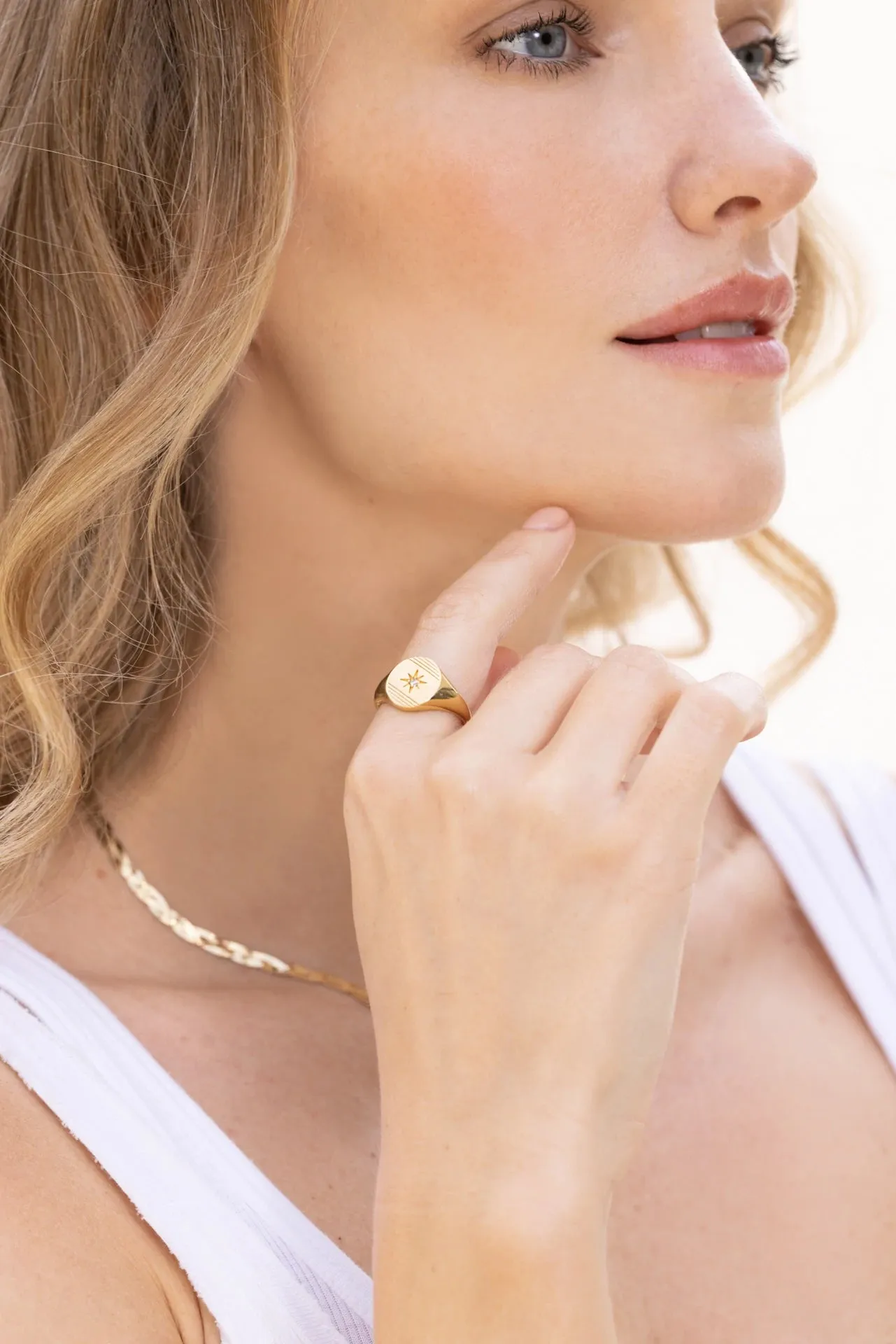 Harlyn Signet Ring