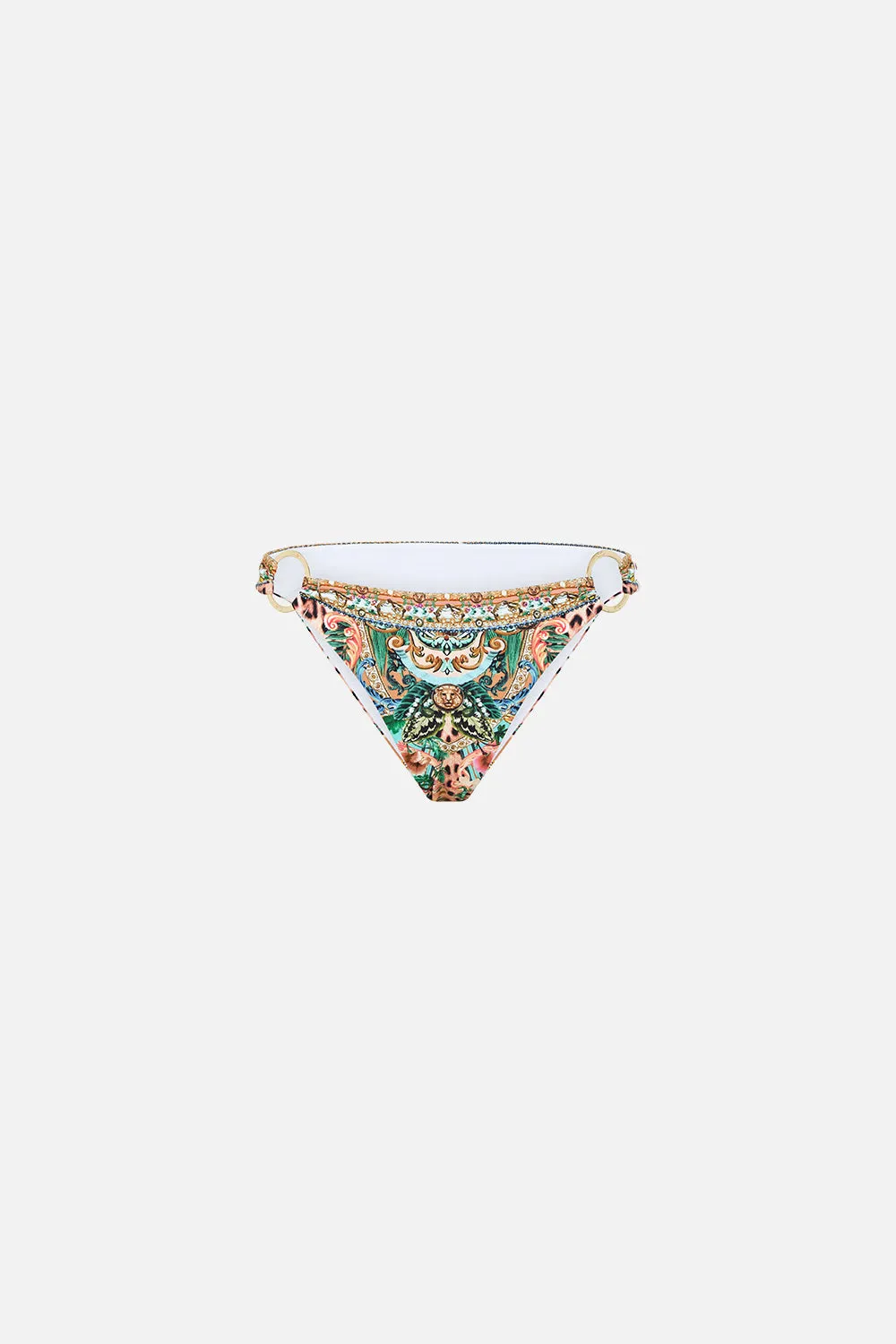 HIGH LEG PANT WITH TRIMS ROYALTY LOYALTY