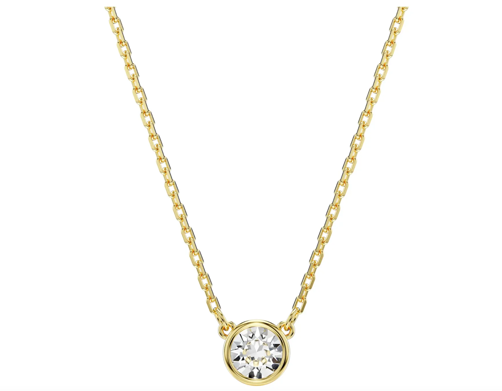 Imber Round Bezel Set Pendant - 2 colours available