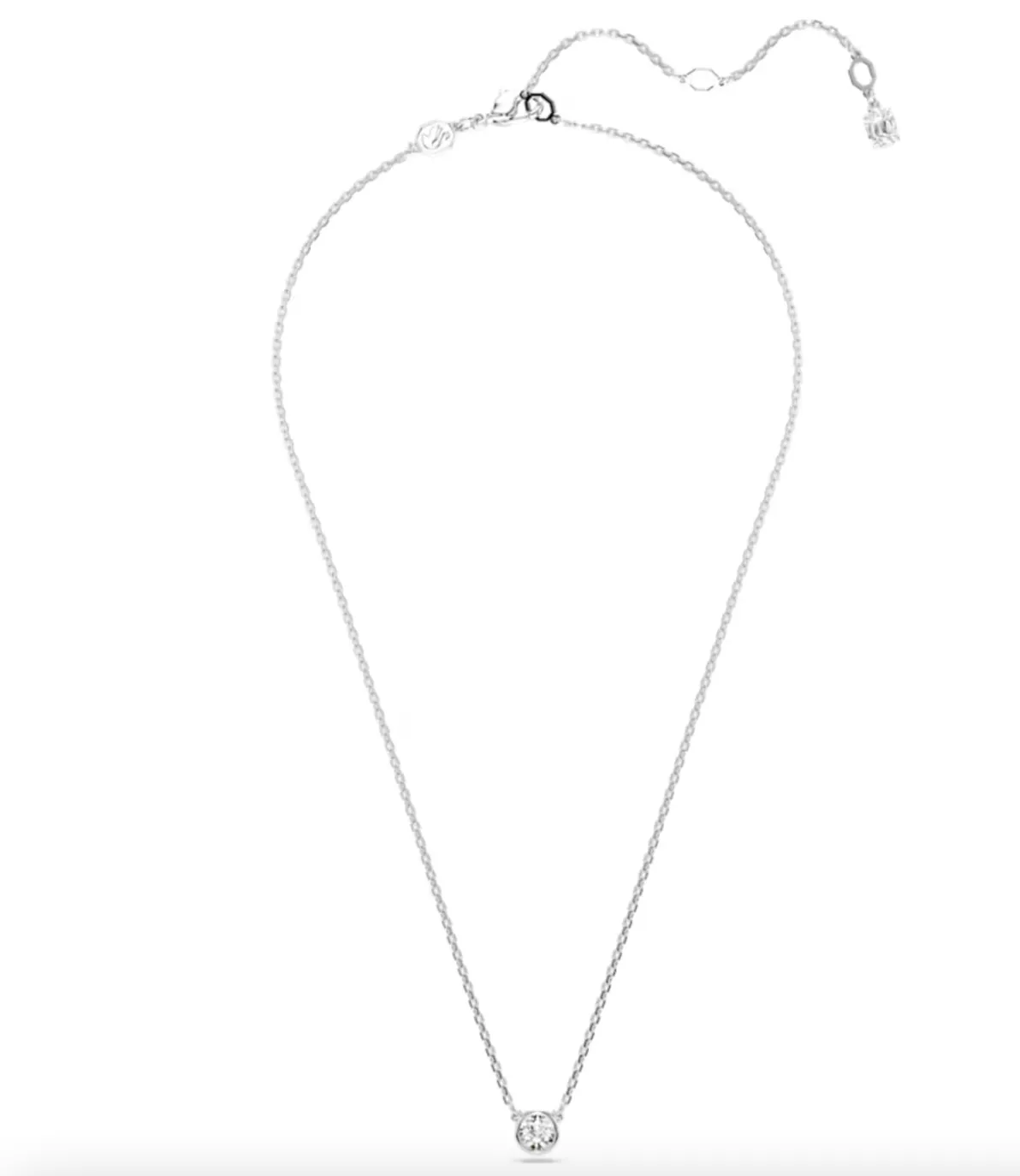 Imber Round Bezel Set Pendant - 2 colours available