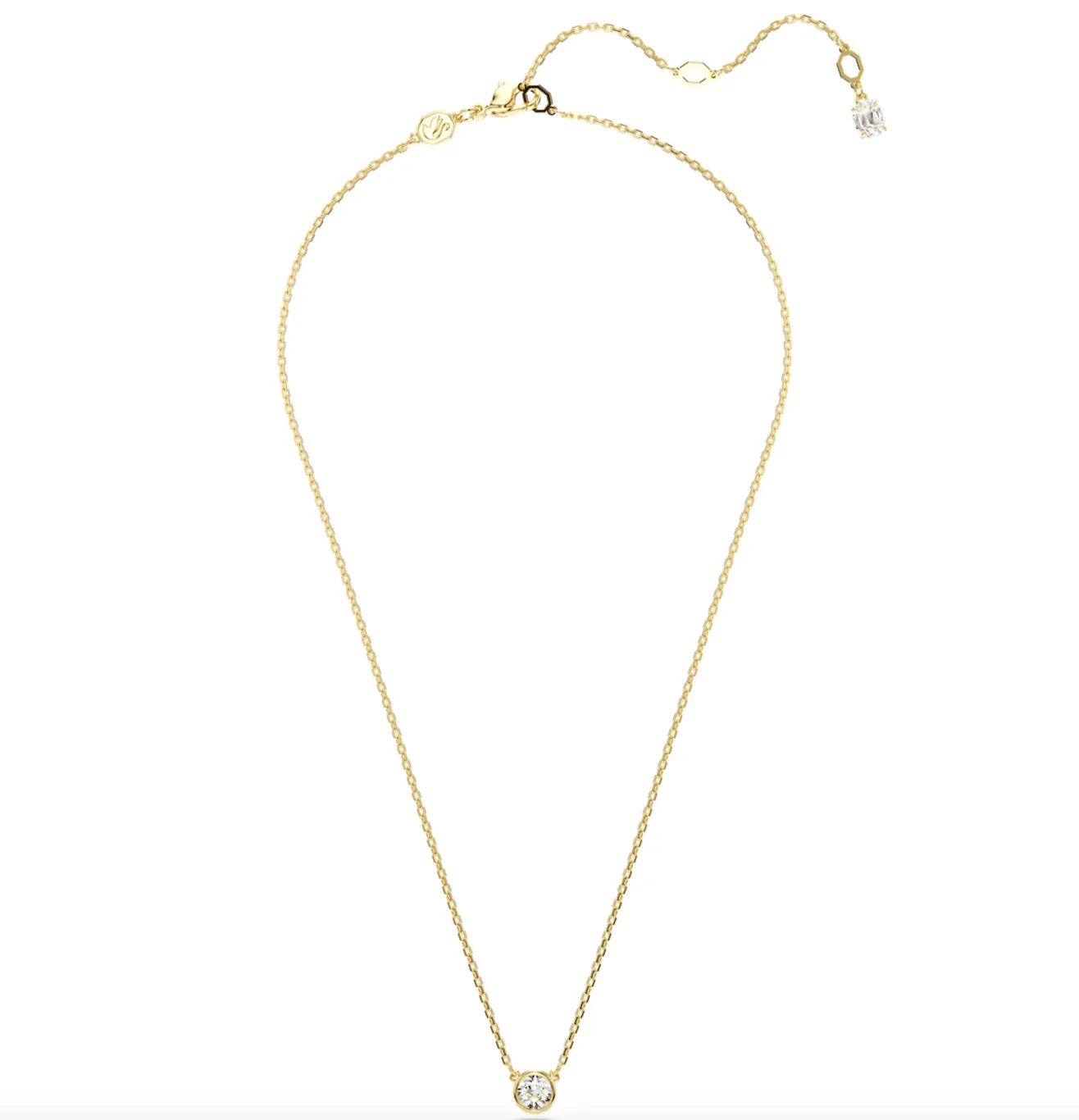 Imber Round Bezel Set Pendant - 2 colours available
