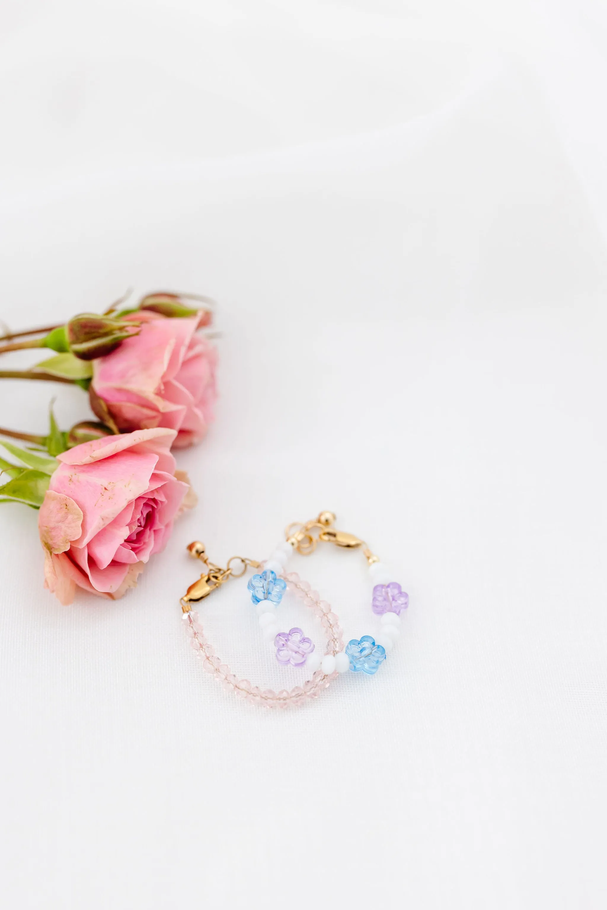 Isabela Baby Bracelet Two-Pack (4MM   6MM Beads)
