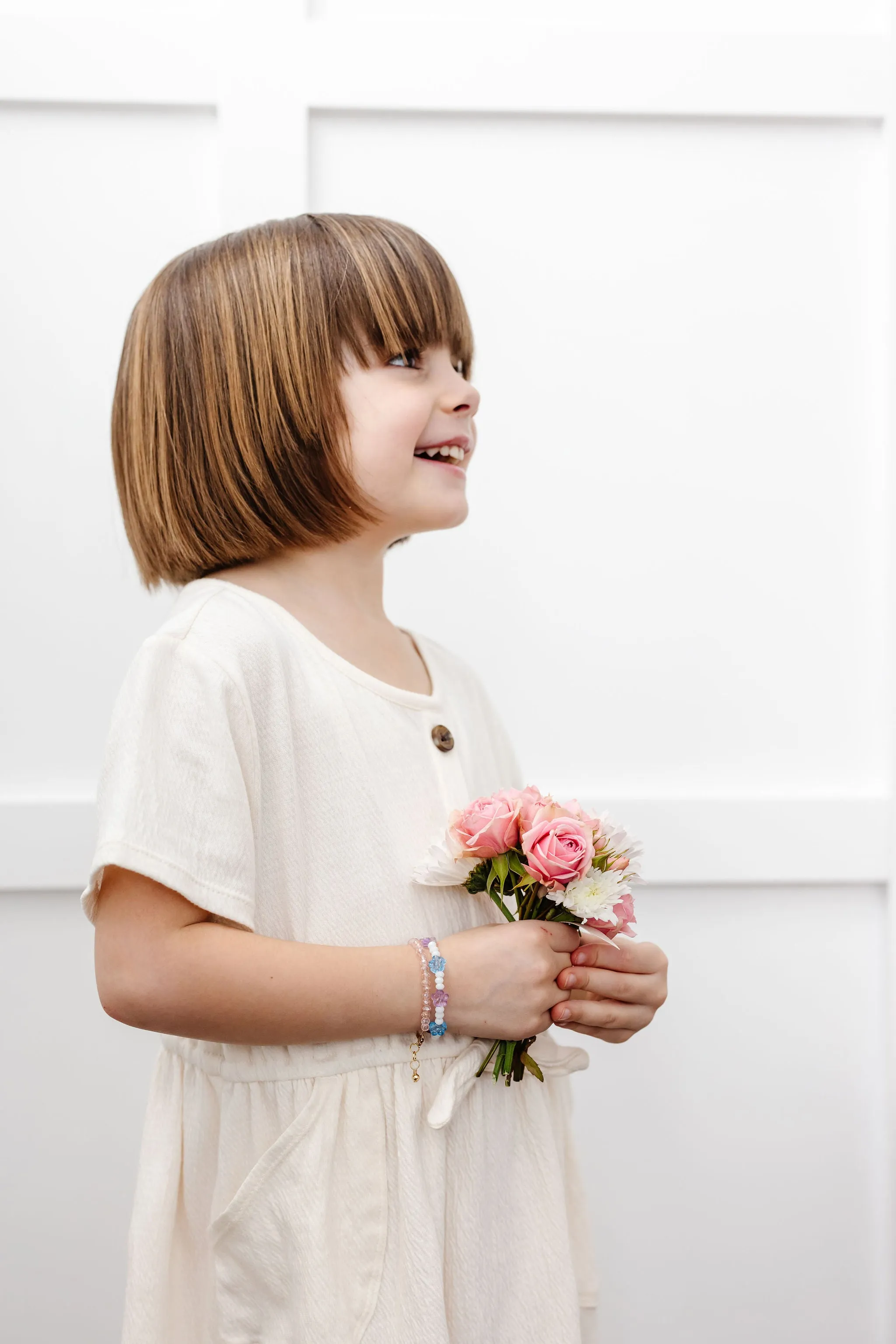 Isabela Baby Bracelet Two-Pack (4MM   6MM Beads)