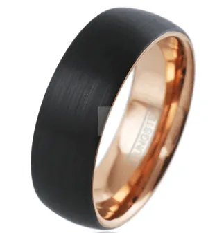 J.B MENS TUNGSTEN RING