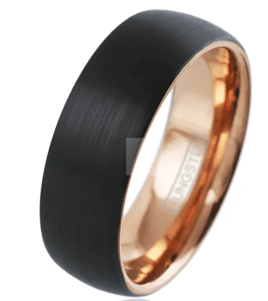J.B MENS TUNGSTEN RING