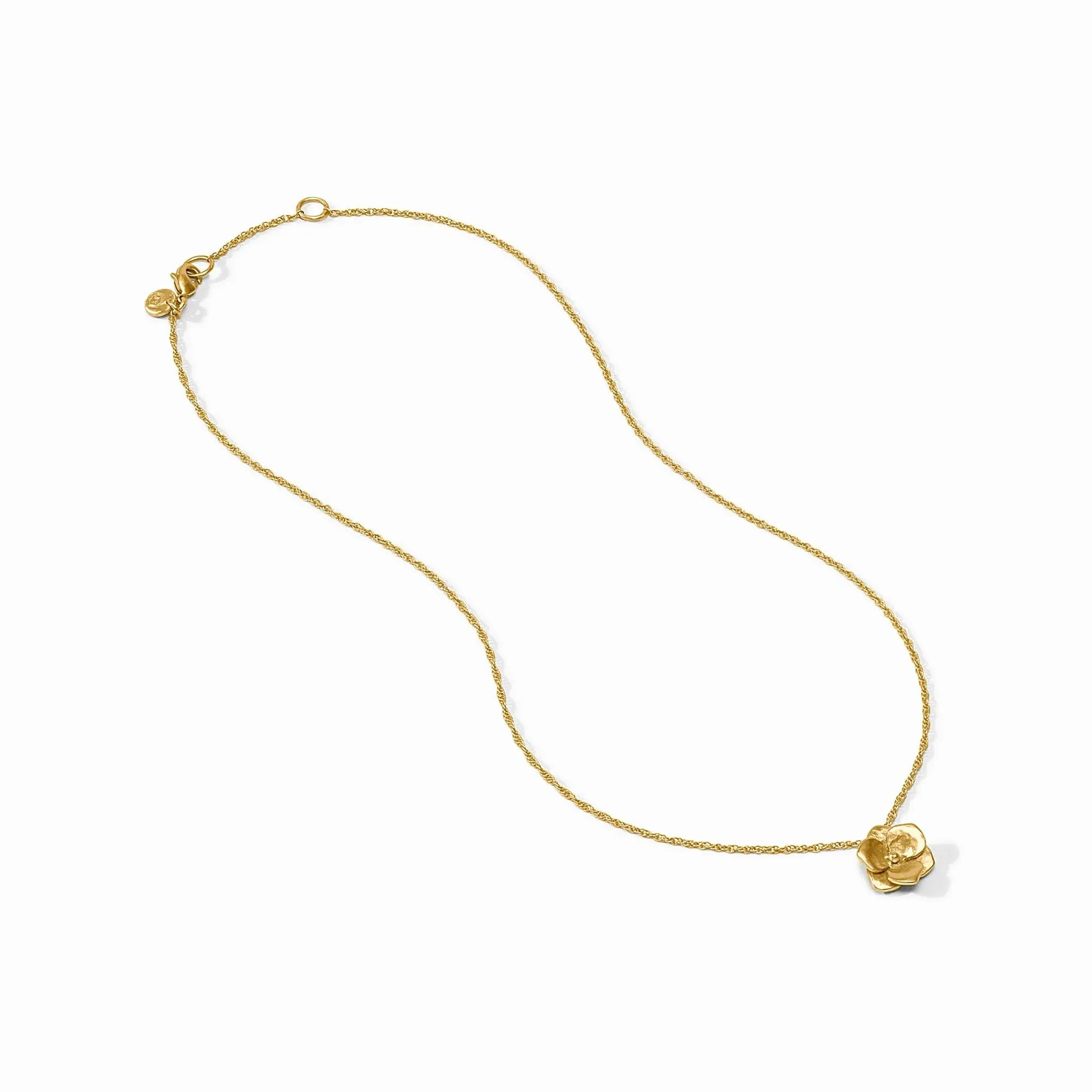 Julie Vos Bloom Delicate Necklace Gold OS