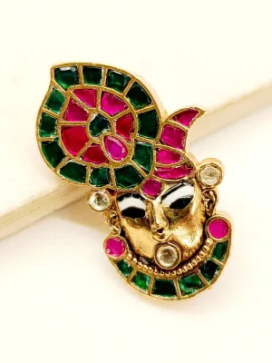Kaahini R & G Krishna Ji Brooche