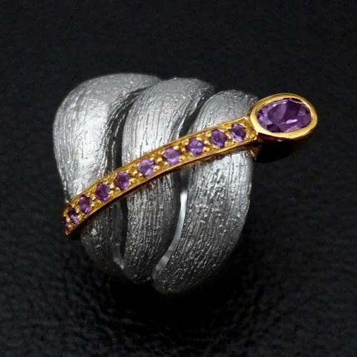 Kingdom Connection Sterling Silver Ring
