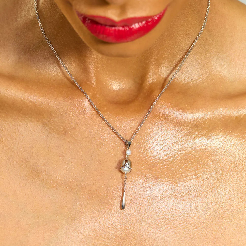 Lily of the Valley Pendant