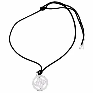 Louis Vuitton Petite Fleur Flower White Gold Necklace