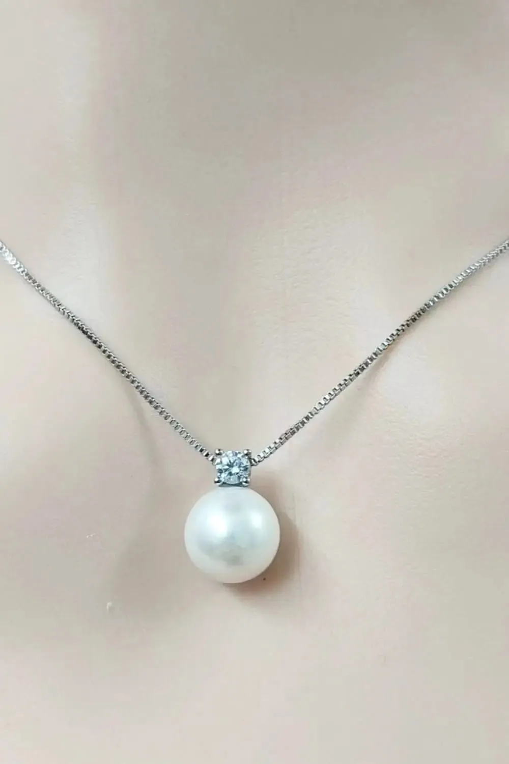 LOVCIA Freshwater Pearl 925 Sterling Silver Necklace