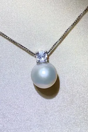 LOVCIA Freshwater Pearl 925 Sterling Silver Necklace