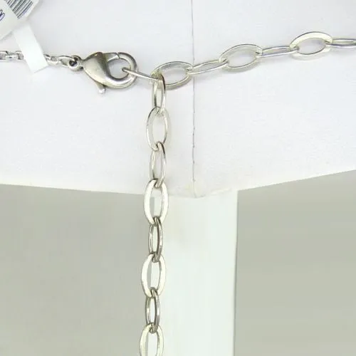 Mariana Handmade Swarovski Crystal Horsehoe Necklace 5098 391100 Light Topaz Opal