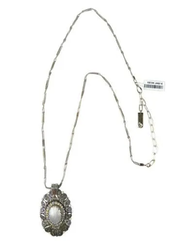 Mariana Handmade Swarovski Crystal Necklace Pendant 5047 M1201 Pearl Opal