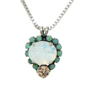 Mariana Handmade Swarovski Pendant Crystal Necklace 5132/2 23439 Mojito
