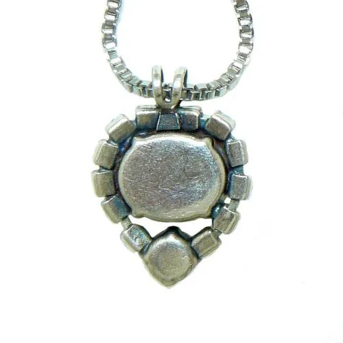 Mariana Handmade Swarovski Pendant Crystal Necklace 5132/2 23439 Mojito