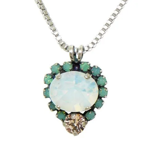 Mariana Handmade Swarovski Pendant Crystal Necklace 5132/2 23439 Mojito