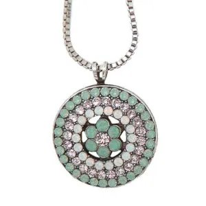 Mariana Handmade Swarovski Roundel Pendant Crystal Necklace 5078/IL 23439 Mojito