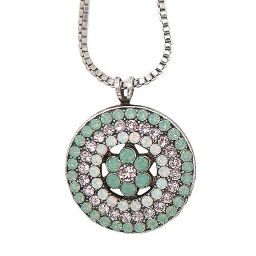 Mariana Handmade Swarovski Roundel Pendant Crystal Necklace 5078/IL 23439 Mojito