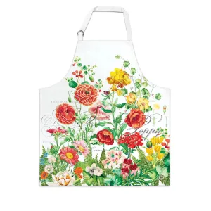 Michel Design Poppies and Posies Apron
