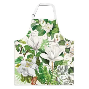 Michel Design Works Apron ~ Magnolia Petals