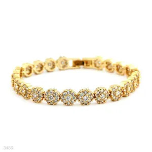 MINI FLORA CHAIN BRACELET