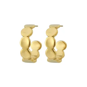 Mint Creoles Gold