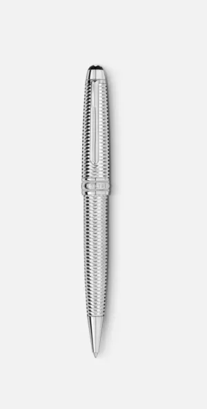 Montblanc-MEISTERSTÜCK GEOMETRY SOLITAIRE MIDSIZE BALLPOINT PEN 132130